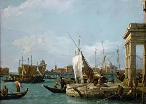 Punta della Dogana (The Customs) in Venice