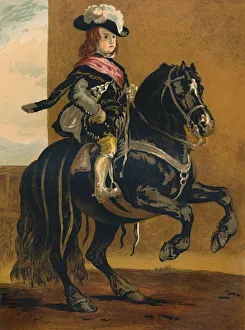 Asturias Collection: A Pupil of La Haute Ecole - Don Balthazar, Infante of Spain, c1640, (c1879.) Creator