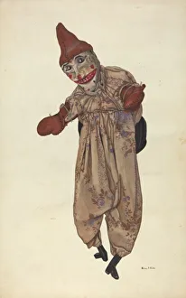 File George Prints: Puppet, 1935 / 1942. Creator: George File