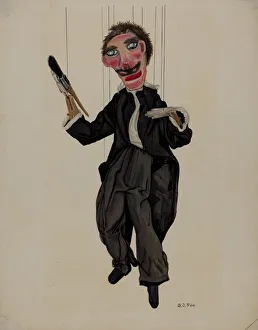 Puppet, 1935 / 1942. Creator: George File