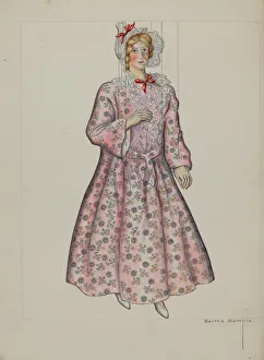 Puppet - Mrs. Shelby, c. 1937. Creator: Bertha Semple