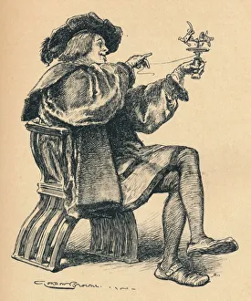 The Puppets, c1900. Artist: Gordon Frederick Browne