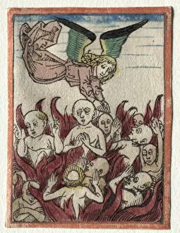 Purgatory, 1400s. Creator: Unknown
