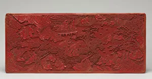 Purification at the Orchard Pavilion, c. 1500. Creator: Unknown