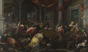 Helpfulness Prints: The Purification of the Temple, c