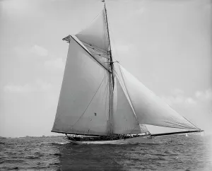 Puritan, 1890. Creator: Johns Johnston