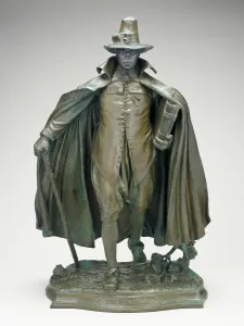 The Puritan, Modeled 1883-86, cast after 1899. Creator: Augustus Saint-Gaudens The Puritan, Modeled 1883-86, cast after 1899. Creator: Augustus Saint-Gaudens