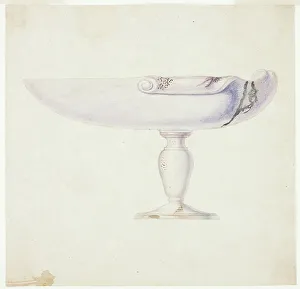 Grison Prints: Purple Shell on a Stand, n.d. Creator: Giuseppe Grisoni