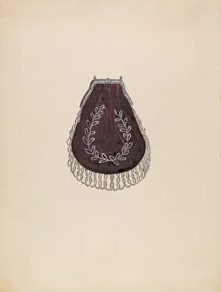 Cook Gladys Prints: Purse, 1935 / 1942. Creator: Gladys Cook