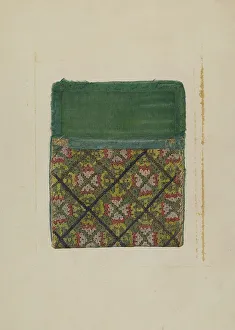 Purses Prints: Purse, 1935/1942. Creator: Marion Gaylord