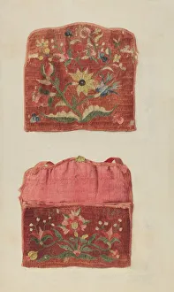 Handmade Gallery: Purse, c. 1936. Creator: Phyllis Dorr