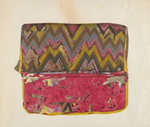 Raymond Manupelli Prints: Purse, c. 1938. Creator: Raymond Manupelli
