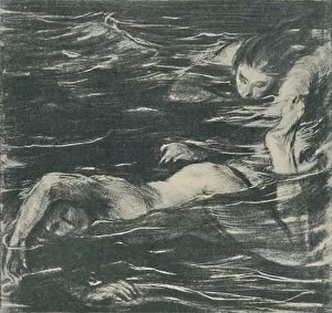 Charles Shannon Gallery: The Pursuit, 1919. Artist: Charles Shannon