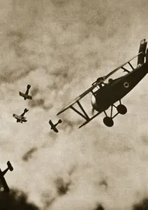 Dogfight Prints: Pursuit. Aerial warfare, World War I, c1916-c1918