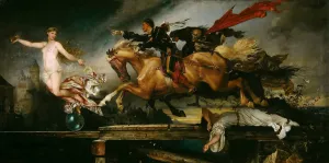 The Pursuit of Happiness, 1863-1868. Creator: Henneberg, Rudolf (1825-1876)