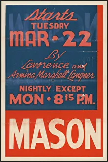 Isabelle Louden Prints: Pursuit of Happiness, [193-]. Creator: Unknown