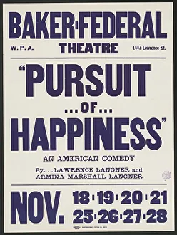 Pursuit of Happiness, Denver, [193-]. Creator: Unknown