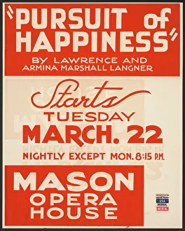 Isabelle Louden Prints: Pursuit of Happiness, Los Angeles, [193-]. Creator: Unknown
