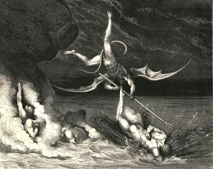 Boiling Prints: In pursuit he therefore sped, exclaiming; Thou art caught, c1890. Creator