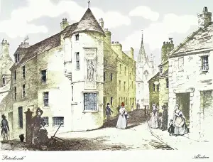 Neighbourhood Prints: Putachieside (Wallace Nook), Aberdeen, c1840s. Creator: Unknown