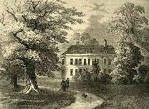 Wandsworth Collection: Putney House, 1810, (c1878). Creator: Unknown