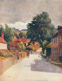 Puttenham, 1912, (1914). Artist: Jamess Ogilvy