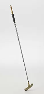 Putter golf club used by Ethel Funches- Putter, late 20th century. Creator: Unknown