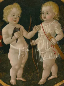 Two Putti, 1490 / 1510. Creator: Matteo di Giovanni