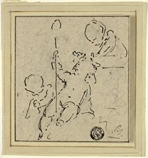Wit Jacob De Prints: Three Putti, n.d. Creator: Jacob de Wit