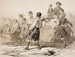 Kilt Prints: Putting the Stone-An Artist's Ramble in the North of Scotland