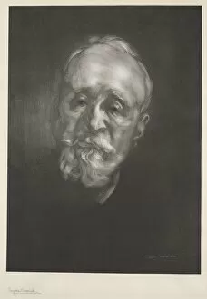 Eugène Carrière Gallery: Puvis de Chavannes, 1897. Creator: Eugene Carriere (French, 1849-1906)