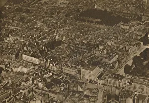 Street Plan Prints: The Puzzle of Familiar Streets from a New and Thrilling Vantage Point