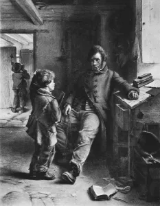 Both Puzzled, 1868, (1912). Artist: Erskine Nicol