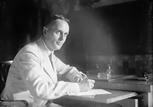 P.W. Herrick, 1917. Creator: Harris & Ewing. P.W. Herrick, 1917. Creator: Harris & Ewing