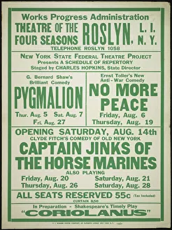 Shaw George Bernard Prints: Pygmalion, Roslyn, NY, [1930s]. Creator: Unknown