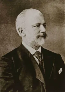 Pyotr Ilyich Tchaikovsky (1840-1893) in London, 1893