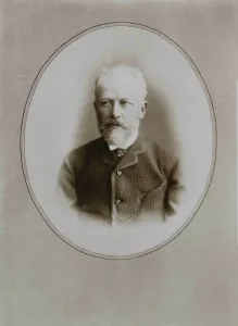 Tchaikovsky Prints: Pyotr Ilyich Tchaikovsky (1840-1893) in Tiflis, 1886