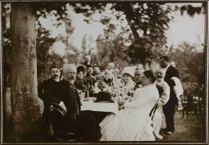 Pyotr Ilyich Tchaikovsky (1840-1893) in Tiflis, 1889