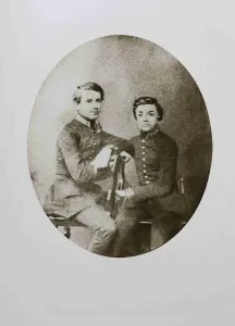 Gerard Prints: Pyotr Ilyich Tchaikovsky (left) and Vladimir Gerard (1839-1903)