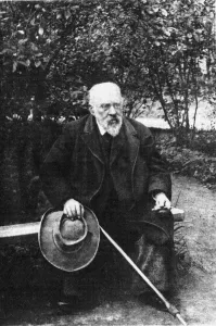 State Central Literary Museum Prints: Pyotr Ivanovich Bartenev (1829-1912), 1900s. Artist: Anonymous