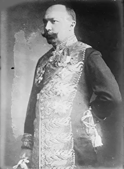 Pyotr Lvovich Bark (1869-1937), c. 1916