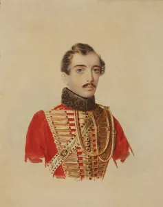Gouache On Paper Gallery: Pyotr Nikolayevich Novosiltsev, 1838