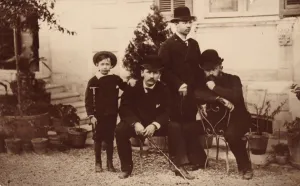 Pyotr Tchaikovsky (1840-1893), Modest Tchaikovsky (1850-1916), Nikolai Conradi (1869-1922)