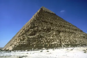 Khafre Prints: Pyramid of Khafre (Chephren), Giza, Egypt, 4th Dynasty, 26th century BC