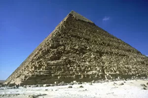 Solidarity Collection: Pyramid of Khafre (Chephren), Giza, Egypt, 4th Dynasty, 26th century BC