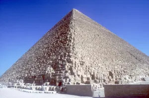 Solidarity Collection: Pyramid of Khufu (Cheops), Giza, Egyptian, 4th Dynasty, 26th century BC