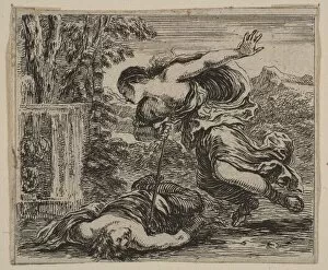 Metamorphoses Gallery: Pyramus et Thisbe, from Game of Mythology (Jeu de la Mythologie), 1644
