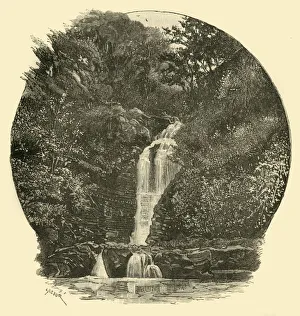 Pyrddin Falls, Vale of Neath, 1898. Creator: Unknown
