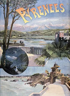 Midi Pyrenees Collection: Pyrenees, 1894