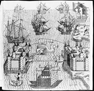 Pyrotchnia or a Discourse of Artificial Fire-Works, A Short Treatise of Geometrie, 1635. Creator: John Babington Pyrotchnia or a Discourse of Artificial Fire-Works, A Short Treatise of Geometrie, 1635. Creator: John Babington